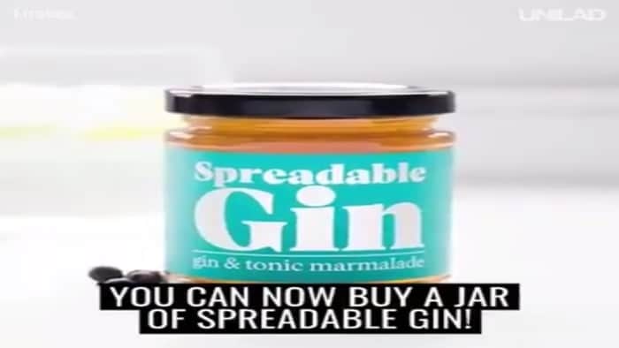 Spreadable Gin!